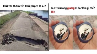 Ảnh chế p30 || thử tài thám tử || meme for cylot