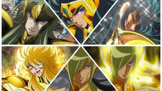 ศูนย์สัมบูรณ์ที่สามารถหยุดเวลาได้! รวม [ท่าพิเศษ] ของ Aquarius ♒ Golden Saint ตลอดทุกยุคทุกสมัย!