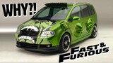 The WORST Cars of The Fast and Furious Movies