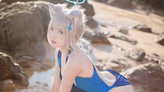 [cosplay] đi biển không mọi người, biển đẹp lắm.