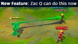 Riot just gave Zac a new feature