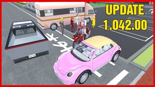 NEW UPDATE 1.042.00 || SAKURA SCHOOL SIMULATOR