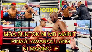 MGA SUNTOK NI @Mr. Mainit HINDI ININDA NI MAMMOTH