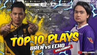 TOP 10 PLAYS BREN ESPORTS vs ECHO | MPL-PH SEASON 8