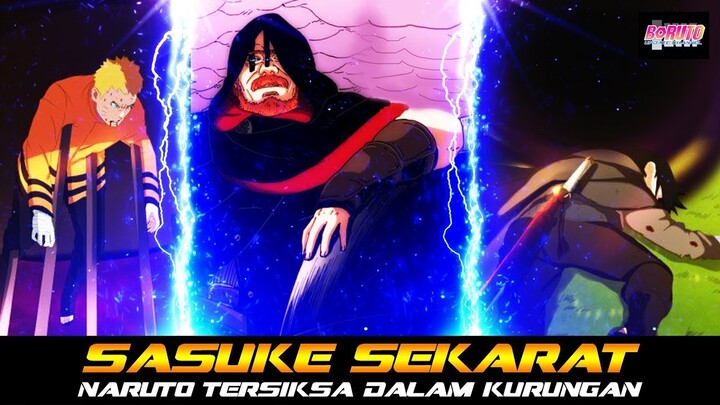 SASUKE SEKARAT NARUTO TERSIKSA DALAM PIRINGAN | FAKTA MENARIK MANGA BORUTO Ch  40