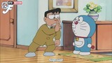 Doraemon Chiến Tranh Cổ Vật, Châu Chấu Hối Lỗi, Anh Hùng Mặt Nạ