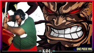 SOOOOOO FREAKING GOOOOOD! | One Piece Chapter 996 LIVE REACTION - ワンピース