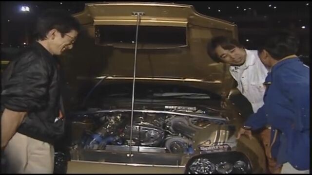 Smokey Nagata's Midnight 200MPH Blast Chapter 3
