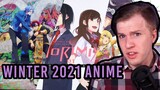 Which New Winter 2021 Anime Do I Like?