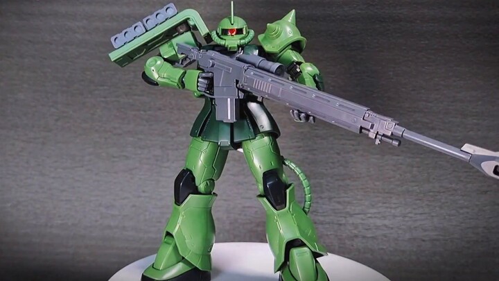 The most beautiful model of the Zaku family, the most cost-effective model of Bandai? !