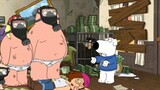 Family Guy #53 Dome menjadi Kota Gotham dan Pete White membangun kerajaan kejahatan