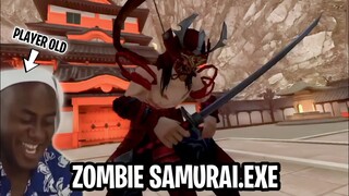 FREE FIRE.EXE - ZOMBIE SAMURAI.EXE