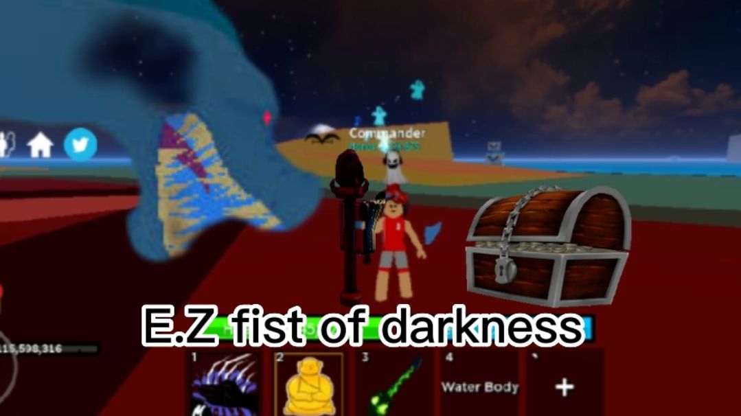 How to get and use the Fist of Darkness in Blox Fruits