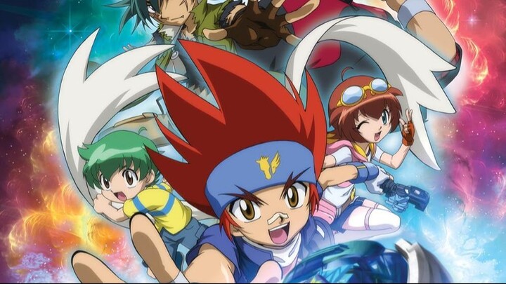 Metal Fight Beyblade 4D Episode 2