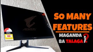 Aorus AD27QD 27" Monitor Overview Filipino ft Feedback on HDR, GSync, PIP/PBP & Gaming Experience