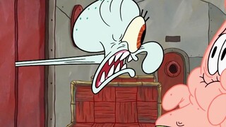 Một tình tiết rất kỳ lạ, chỉ có Squidward ở trong xe với cái đầu của mình