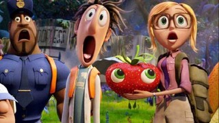 Watch a Douban high-scoring animated film "Food Drops from the Sky" in 5 minutes! It turns out that 