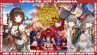 Dari Path Baru MC & Aglaea Ice Destruction?! sampai update Kit Lingsha! HSR NEWS | Honkai Star Rail