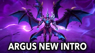 REVAMPED ARGUS NEW SKIN INTRO | MOBILE LEGENDS: BANG BANG