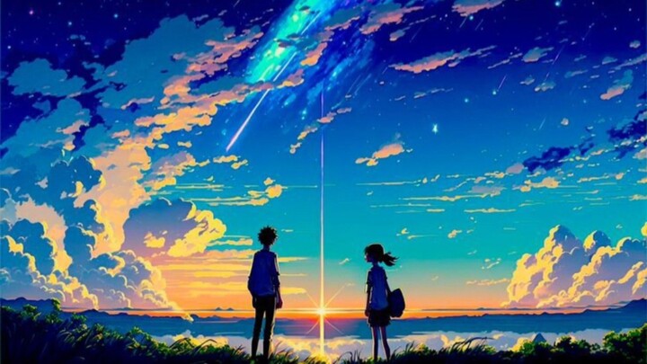 Review Anime Kimi No Na Wa