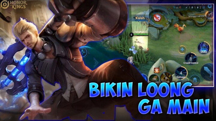 GAMEPLAY BIRON BIKIN LOONG GA MAIN - Honor of Kings