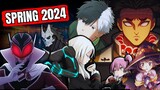 Top 10 Most Anticipated New Anime of Spring 2024
