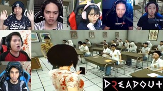 Reaksi Kaget Teman Linda Melihat Bajunya Berlumuran Tinta Merah, PADA BENGONG!!! | DreadOut 2