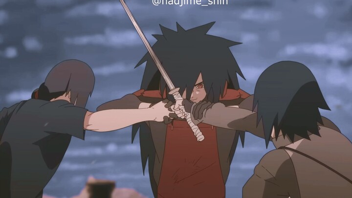 Saudara Uchiha Madara VS Uchiha Itachi, Siapakah yang Menang?