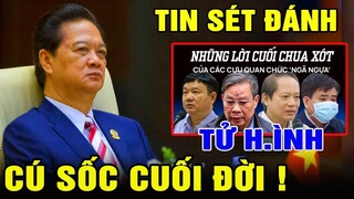 SỰ HỐI HẬN MUỘN MÀNG CỦA CÁC QUAN CHỨC  NGÃ NGỰA TRƯỚC TOÀ