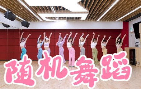 「随机舞蹈」Kpop女团自用版