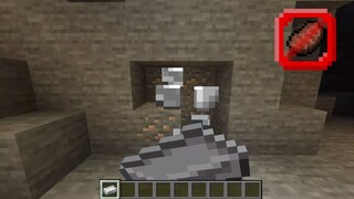 เมื่อเนื้อ!! กินไม่ได้ในเกม | Minecraft