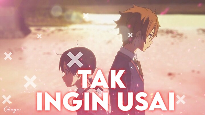 AMV Typography - Tak Ingin Usai