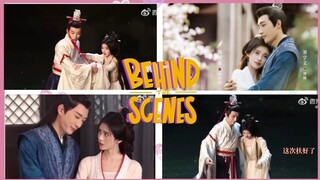 [In blossom] Starting Ju Jingyi and liu xueyi Behind the scenes video. They real life chemistry.