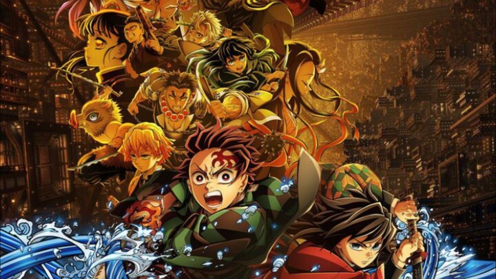 TRAILER NYA BIKIN MERINDING ❗SAYONARA PARA HASHIRA!!!