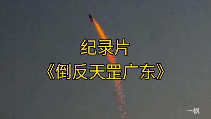 大型纪录片《倒反天罡广东》持续为您播出！