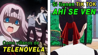 DOBLAJES PERRONES - Edición Kaguya-Sama #2