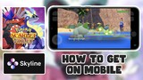 How to Get Pokémon Scarlet and Violet Running on Android Mobile with SKYLINE