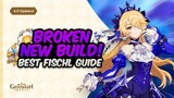 MORE BROKEN THAN EVER! Updated Fischl Guide - Artifacts, Weapons, Teams & Showcase | Genshin Impact