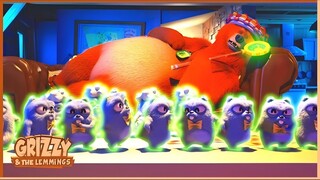 YouTube Grizzy & The Lemmings | In the Service of His Majesty | Clip | 🐻 🐹 Cartoons for Kids