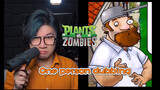 ใช้ปากประกอบเสียงเกม Plants vs. Zombies