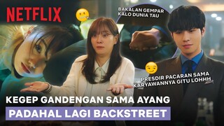 Nasib Kim Se-jeong Backstreet sama Ahn Hyo-Seop | Business Proposal | Clip