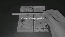 Camilan Pocky Peach Lychee