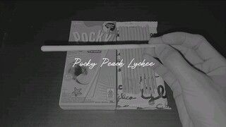 Camilan Pocky Peach Lychee