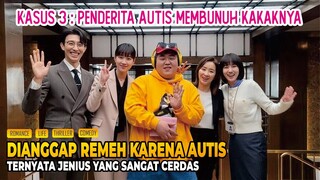 Anak Autis yang dianggap remeh, ternyata seorang jenius, Drama Korea Extraordinary Attorney Woo EP 3