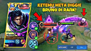 ALUCARD VS META DIGGIE BRUNO! AUTO LOCK BRUNO