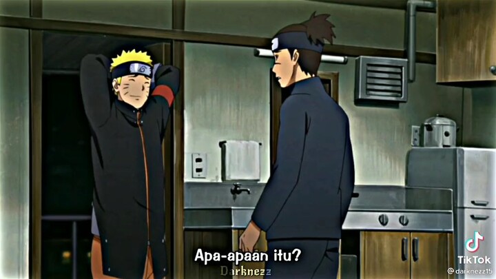 iruka diroasting naruto🤣