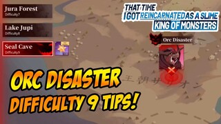 TIPS MENGALAHKAN ORC DISASTER SUBJUGATION DIFFICULTY 9 - TENSURA : KING OF MONSTER INDONESIA