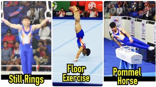 Carlos Yulo, humakot ng 3 medals sa Finals ng Artistic Gymnastics!