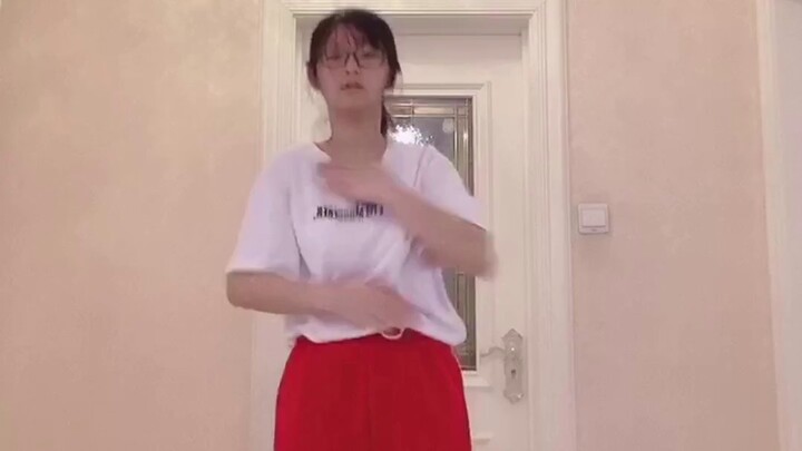 [Naixi] Yu Shuxin's version of "Love You", a junior high school student's full open microphone dance