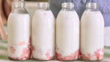 [Vlog Ẩm thực] Sữa ô long mật đào siêu đơn giản
